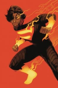 (2025) ABSOLUTE SUPERMAN #4 1:50 DAVID TALASKI Virgin Variant Cover