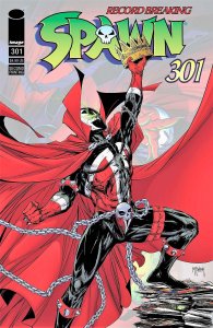 Spawn #301 (2nd) VF/NM ; Image | Todd McFarlane