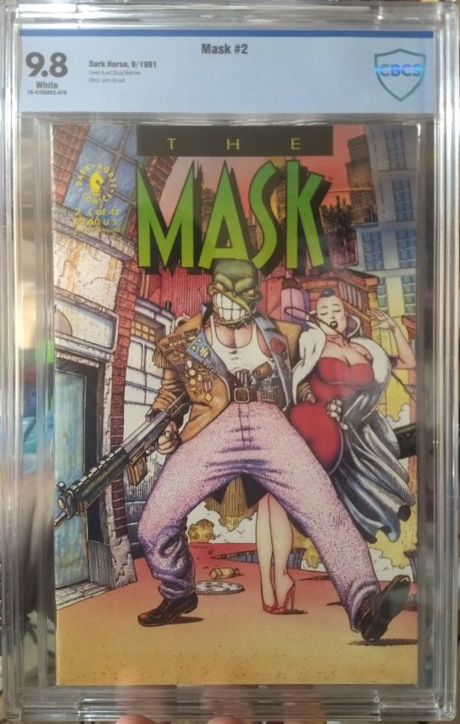 The Mask #2 CBCS 9.8