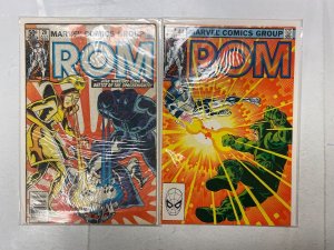 3 Rom MARVEL comic books #20 44 50 63 RC5