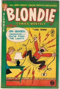 Blondie #39 (Feb-52) FN/VF Mid-High-Grade Blondie and Dagwood Bumstead