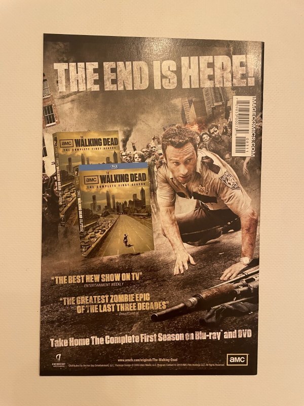 The Walking Dead # 83 NM 1st Print Image Comic Book Rick Grimes Michone 8 J247