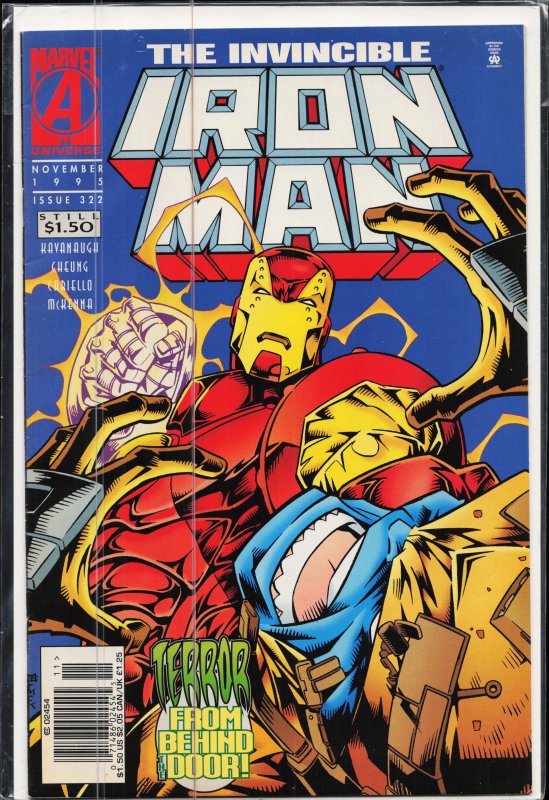 Iron Man #322 (1995) Iron Man