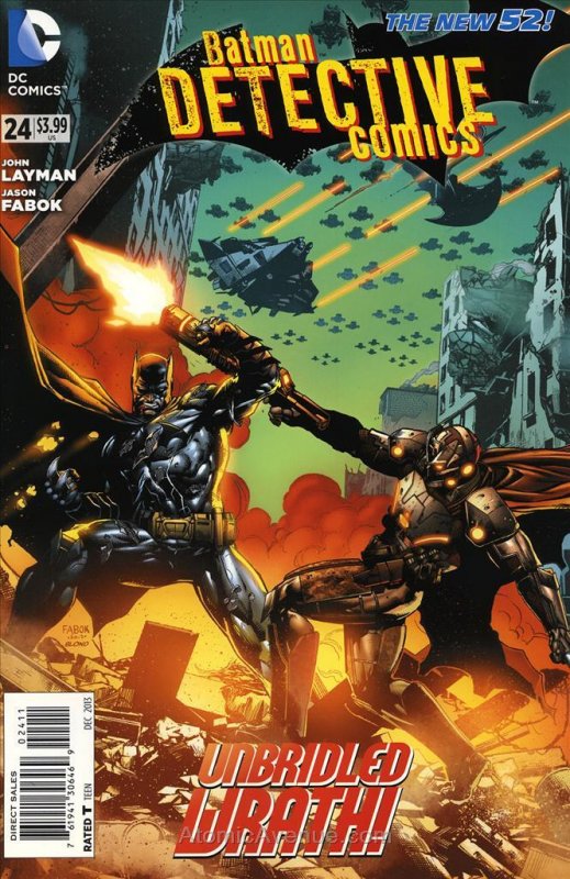 Detective Comics (2nd Series) #24 VF ; DC | New 52 Batman John Layman