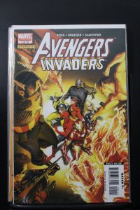 Avengers/Invaders #1 Alex Ross Variant (2008)