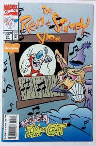 Ren & Stimpy Show #21 (Aug 1994, Marvel) FN/VF