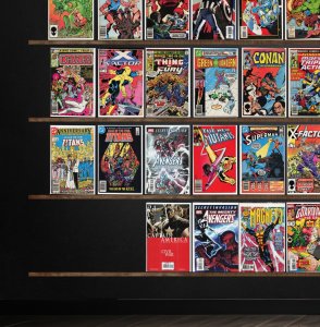 Huge Lot 150+ Comics with Captain America, Iron Man, X-Factor, Ion & More!