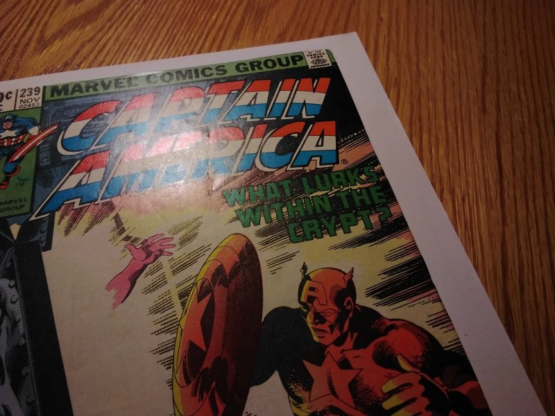 Captain America #239 Newsstand (1979)