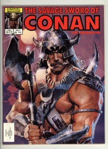 The Savage Sword of Conan #102 (1984)