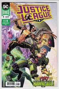 JUSTICE LEAGUE (2018 DC) #7 CVR A JIM CHEUNG