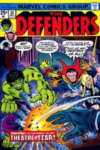 Defenders (1972 series)  #30, NM (Stock photo)