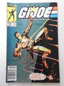 G.I. Joe: A Real American Hero #21 (1984) Solid VG Condition!