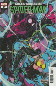 Miles Morales Spider-Man # 27 Besch Variant Cover NM Marvel [A2] 