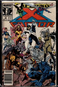 X-Factor #39 (1989) X-Factor