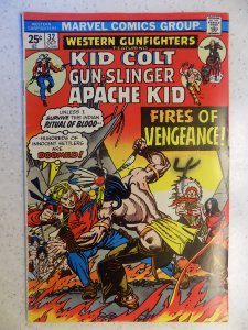 WESTERN GUNFIGHTERS # 32 MARVEL KID COLT APACHE KIG GUNSLINGER