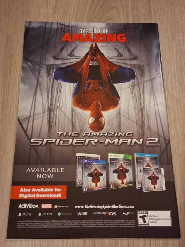 Captain America #21 (2014) VF+