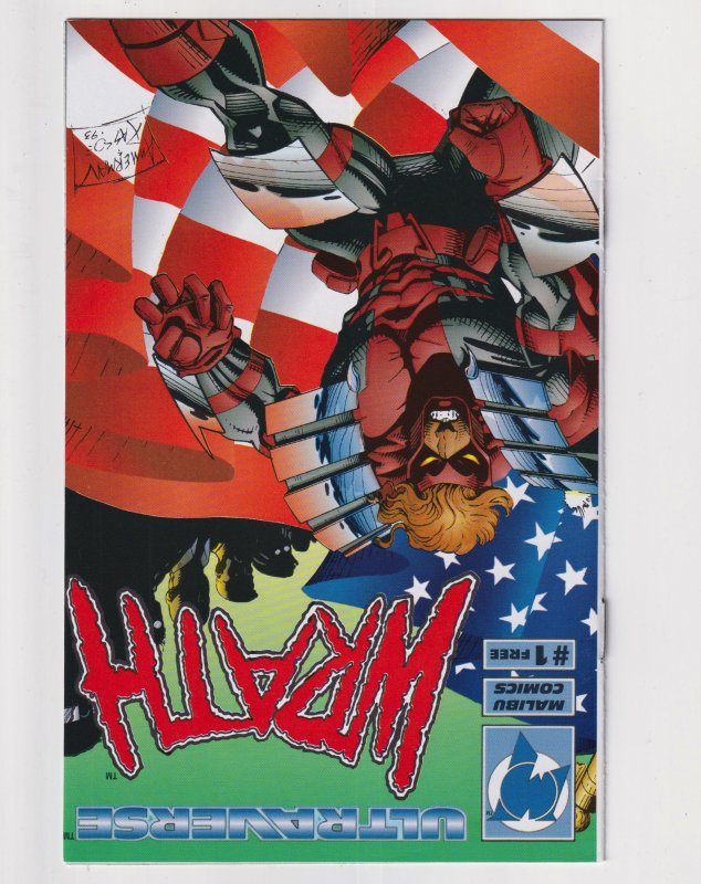 Rune/Wrath Ashcan (1994)