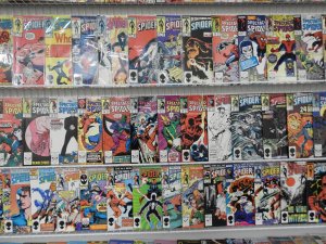 Huge Lot 200+ Comics W/ Spec. Spider-Man, Amazing Spider-Man, +More Avg FN+ Cond