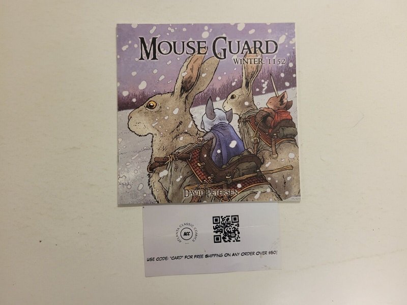 Mouse Guard Winter 1152 #6 NM Archaia Studios Press 10 TJ24