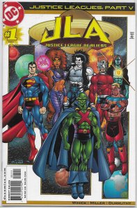 Justice Leagues (2001) parts 1-6 (set of 6) Amazons Arkham Aliens Atlantis JLA ?