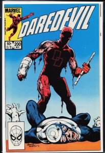 Daredevil #200 (1983) Daredevil