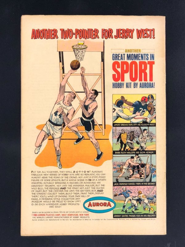 Fantasy Masterpieces #2 (1966)