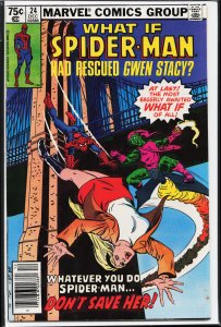 What If? #24 (1980) Spider-Man