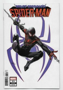 Miles Morales Spider-Man #23 Marvel Comic 2021 Finch 1:50 Variant Cover Ahmed