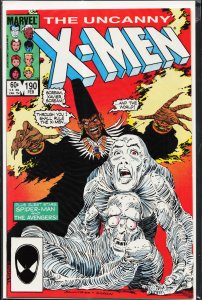 The Uncanny X-Men #190 (1985) X-Men