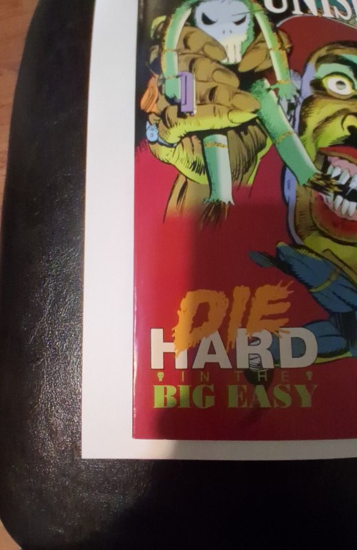 Punisher: Die Hard in the Big Easy (1992)