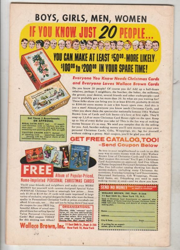 Action Comics #315 (Aug-64) VF High-Grade Superman, Supergirl