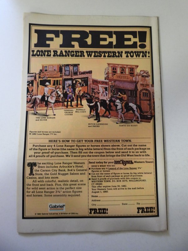 Daredevil #182 (1982) VG Condition