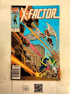 X-Factor #3  NM Marvel Comic Books Angel Beast Iceman Cyclpos Jean Grey 24 HH85
