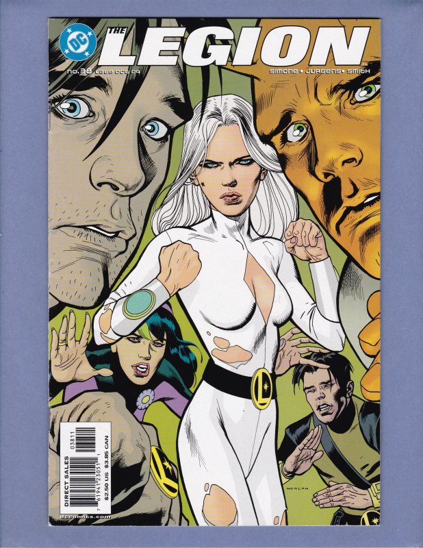 Legion #19 20 22 23 24 25 26 27 31 32 36 38 Secret Files 2001 Series