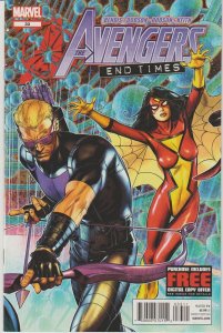 The Avengers # 33 Cover A NM Marvel 2010 Series [K5]