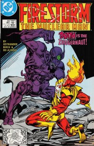 Firestorm, the Nuclear Man #69 (1988) Firestorm