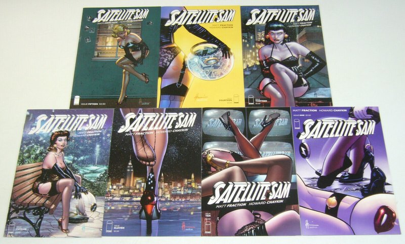 Satellite Sam #1-15 VF/NM complete series + variant - howard chaykin mystery