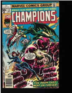 Champions #13 (DC, 1976)