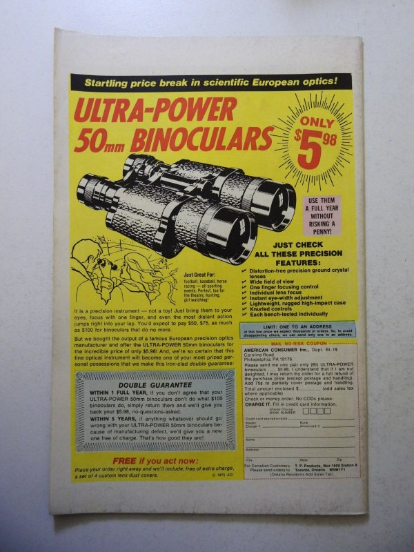 The Invaders #2 (1975) FN Condition