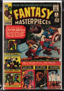 Fantasy Masterpieces #4 (1966) Captain America