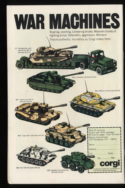 House Of Secrets #129 VF 8.0 DC Comics