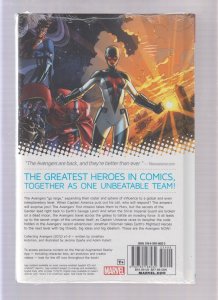 Avengers: Avengers World Vol. 1 - Sealed - Hardcover   (9.2 OB) 2013