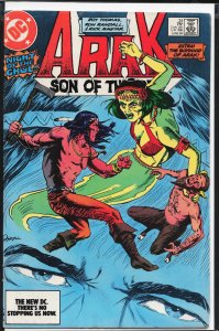 Arak, Son of Thunder #34 (1984) Arak, Son of Thunder