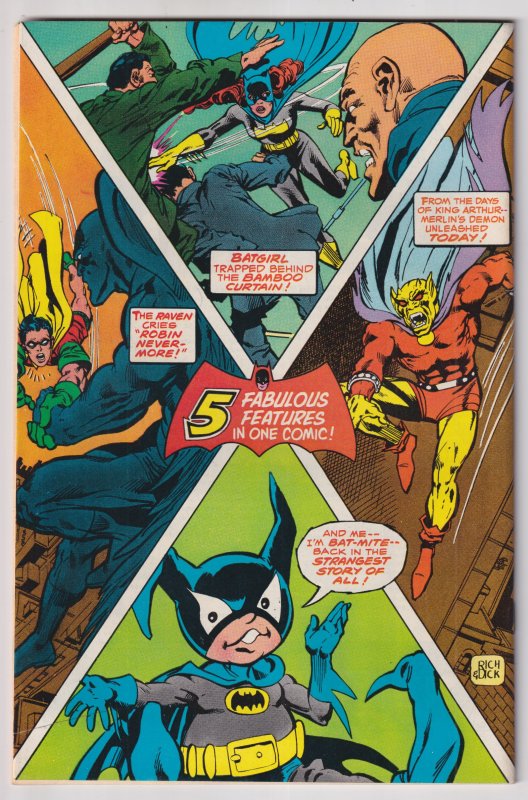 Detective Comics #482 (1979) Batman