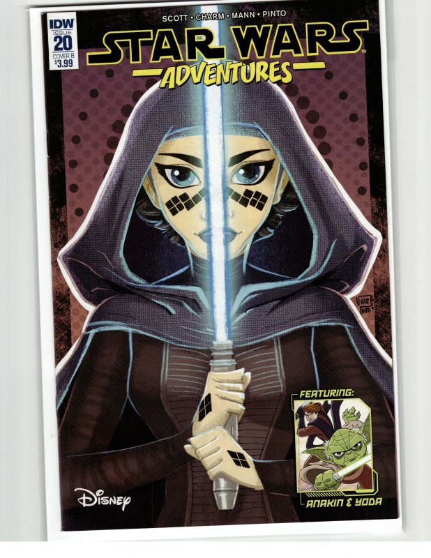 Star Wars Adventures #20 Cover B (2019) Star Wars