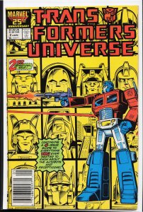 Transformers Universe #2 (1987) Transformers