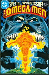 Omega Men 7 NM 9.4 DC 1983