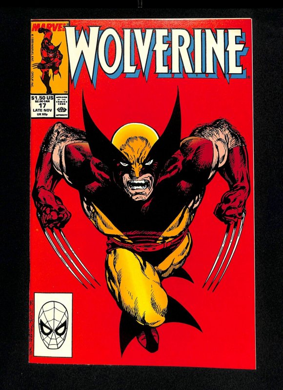 Wolverine (1988) #17