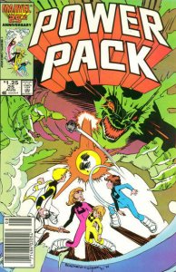 Power Pack #25 (Newsstand) FN ; Marvel