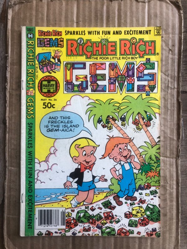Richie Rich Gems #36 (1981)